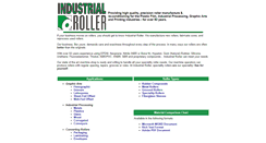 Desktop Screenshot of industrialrollerco.com